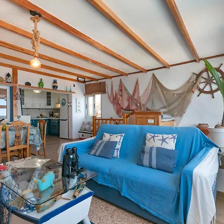 Seaside House With Heated Pool Vakantiehuis Pájara